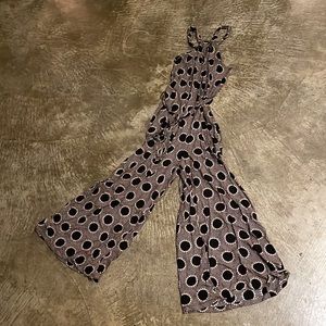 Totem printed jumpsuit